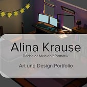 „Art und Design Portfolio“ von Alina Krause