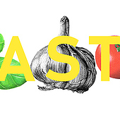 “„Pasta, pasta!“, Food Illustration” from Anastasia Mattern