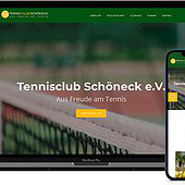 „Tennisclub Schöneck“ von Dmitrii Shapiro