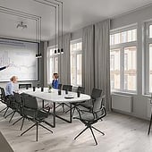 “Innenvisualisierung: Büro in Frankfurt am Main” from Render Vision