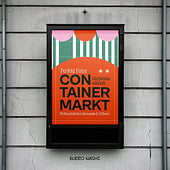 «Branding – Containermarkt • christmas edition» de Buero Nashi Lara Nasr &…