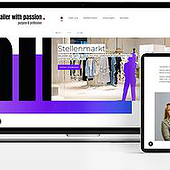 «Website mit Stellenportal» de stijlwerk — Jochen Ripper