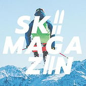 „SkiMagazin Logodesign“ von Sarah Lutz