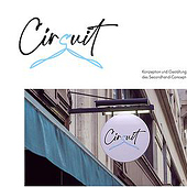 „Circuit – Secondhand Concept Store – CD“ von Cloud 9 Design