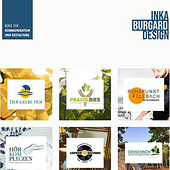 «Logo & Corporate Design» de Inka Burgard Design