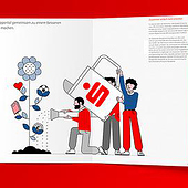 “Sparkasse Wuppertal Jahresbericht 2022” from BART-Designbüro