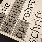 «Fonts · Schriftentwürfe» de Quintus-Design Berlin · Thomas Hofmann