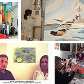 Agencies: “Kunstunterricht und Kunstprojekte” from Atelier Werkall
