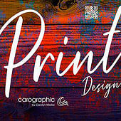 «Werbung layout Gestaltung Grafik Print Design» de Carolyn Mielke
