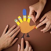 «Simpsons Thanksgiving Couchgag» de Janine Wiget