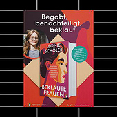 “Buchkampagne „Beklaute Frauen“” from N/Wolter