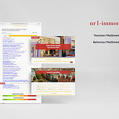 «NRL İmmomax Web Design» de Multimedia Atelier