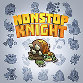 “„Nonstop Knight“ – Charaktere Design & Texturing” from Matthias Otto