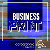 «B2B PrintDesign Business Marketing Corporate» de Carolyn Mielke