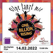 “One Billion Rising” from Katja Kamp | Grafik- & Kommunikationsdesign