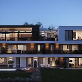«Eleganz und Komfort: Wohnkomplex in Graz» de Render Vision