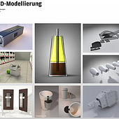 „3D Arbeiten Rhino und Cinema“ von Ruben Hellwig