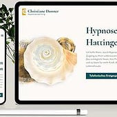 „Brand Identity und Website for Hypnose Coach“ von Bea Zeuner