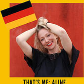 “Professionelle Sprecherin für Hörbücher, Podcast” from Aline Sickert