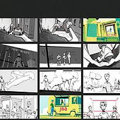 “Storyboard & Character Design – JubaS Erklärfilm” from Jonas Grund