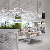 Designers: “3Dvisualisierung des Greenrooms im neuen Stadion” from Render Vision
