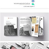 «* Editorial Design» de M Maecker-Tursun — Konzeption & Kreation | Grafik-Design…