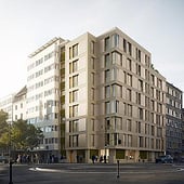“Außenvisualisierung: Wohnhaus in Frankfurt” from Render Vision