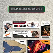 „Banner Examples V2“ von Daniel Klein