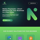 „Landing Page Notion Payments“ von Daniel Klein