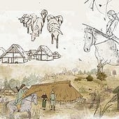 “Lebensbilder & Rekonstruktionen” from Archäologische Illustrationen