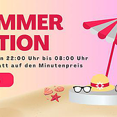 «Sommeraktion: 50% Rabatt auf Beratungsminuten» de www.tarotstar.de