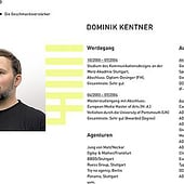 Designers: “Referenzen” from Dominik Kentner