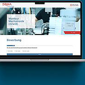 «Website für Sojka Solutions» de roh+blutig | webdesign