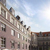 Diseñadores: «Außenvisualisierung: Balgequartier, Bremen» de Render Vision