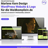 «Webdesign WordPress» de Werbeagentur Marlene Kern Design