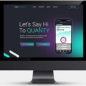 «Web Design Quanty Website» de Michael Meise