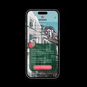 «Mobile Clients Website Quinzz.» de Michael Meise