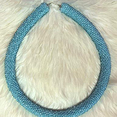 “Hand Crafted Bohemian Crystal Necklace” from Sarah Valley