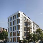 «Außenvisualisierung: Wohnhaus, Frankfurt» de Render Vision