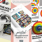 «Art Mags Publikationen featuring carographic» de Carolyn Mielke carographic