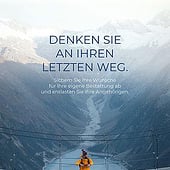 “Kampagnen Bestattungsvorsorge 2024” from Hohmann Design und Text