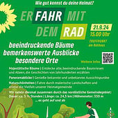 Designers: “Radltour der Grünen in Feldkirchen-Westerham” from Sabine Drexlmaier