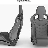 “Recaro Sportster 3D Model” from Mahmoud Esmaiel