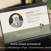 “Branding-Gesamtpaket für den Hundesalon” from Jonas Schwab Design