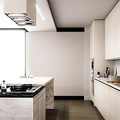 „Interior design – kitchen“ von Saeed Jh