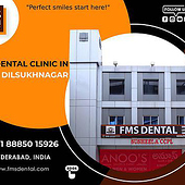 «best dental clinic in dilsukhnagar—FMS Dental» de FMS Dental Hospital