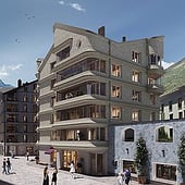 «Außenvisualisierung: Haus Gilda, Andermatt» de Render Vision