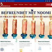 “Projektwebsite Befreundet Mit Noomi” from e3m Online-Marketing