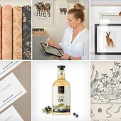 Designers: “Branddesign und Illustration” from Corinna Falcone