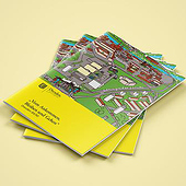 “Printprodukte” from Grafikdesignerin Valentine Möbius